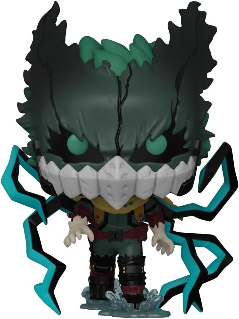 Funko Pop Plus: My Hero Academia - Deku (Vigilante) - Figura