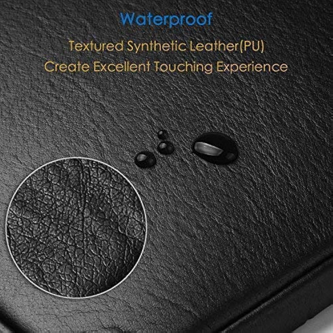 Funda de piel sintética para portátiles de Apple MacBook