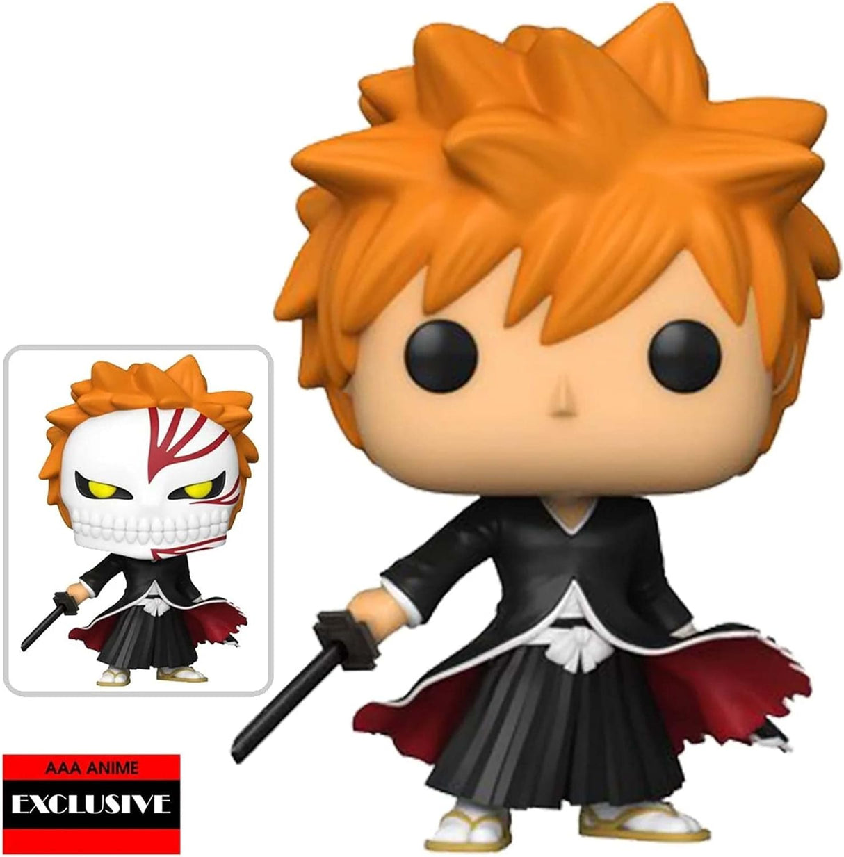 Figura Funko Pop Bleach Ichigo Kurosaki Bankai Tensa Zangetsu