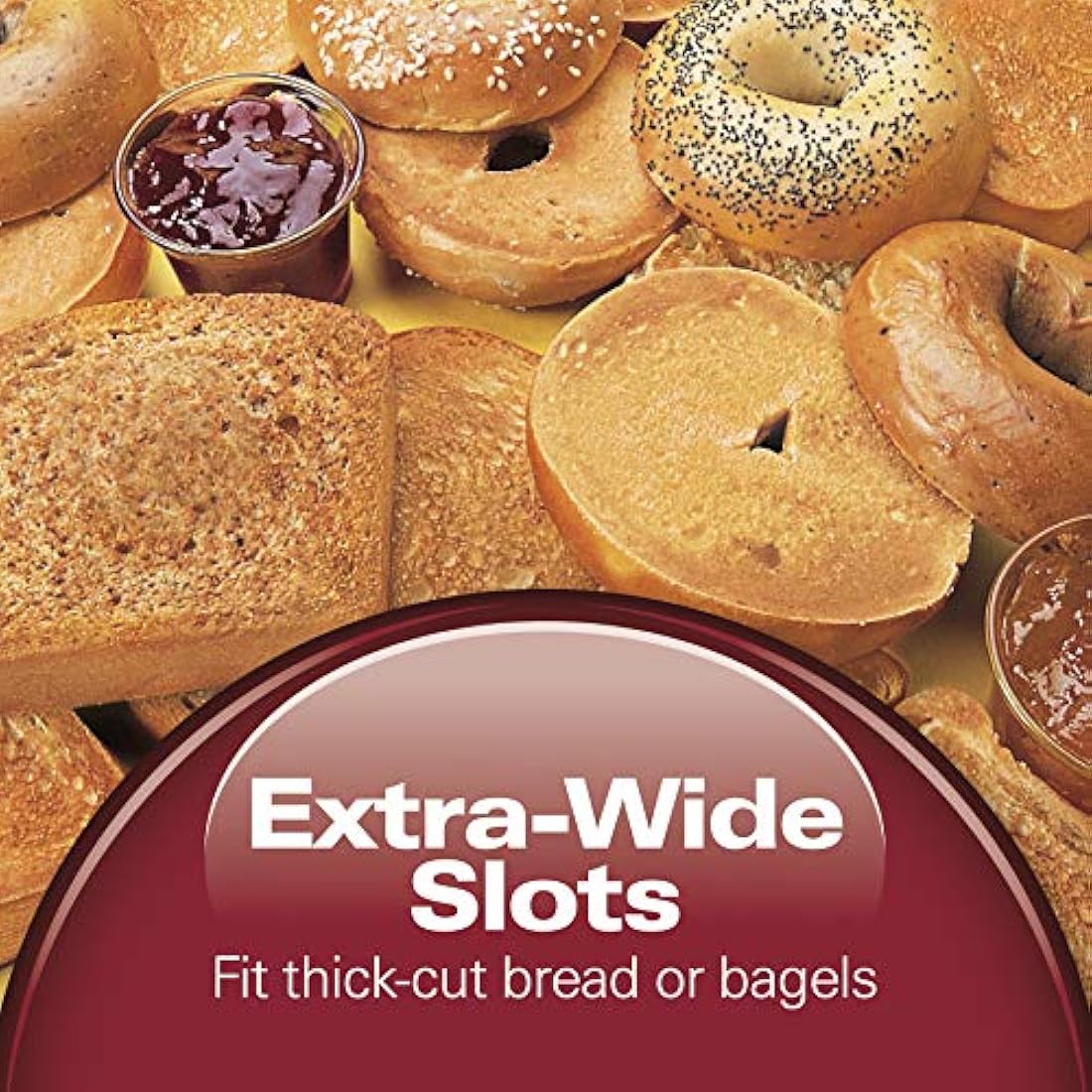 Tostadora para dos rodajas con paredes frías