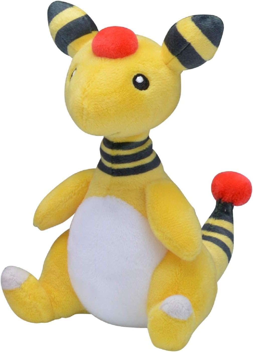 Pokemon Muñeca de peluche original central para Ampharos
