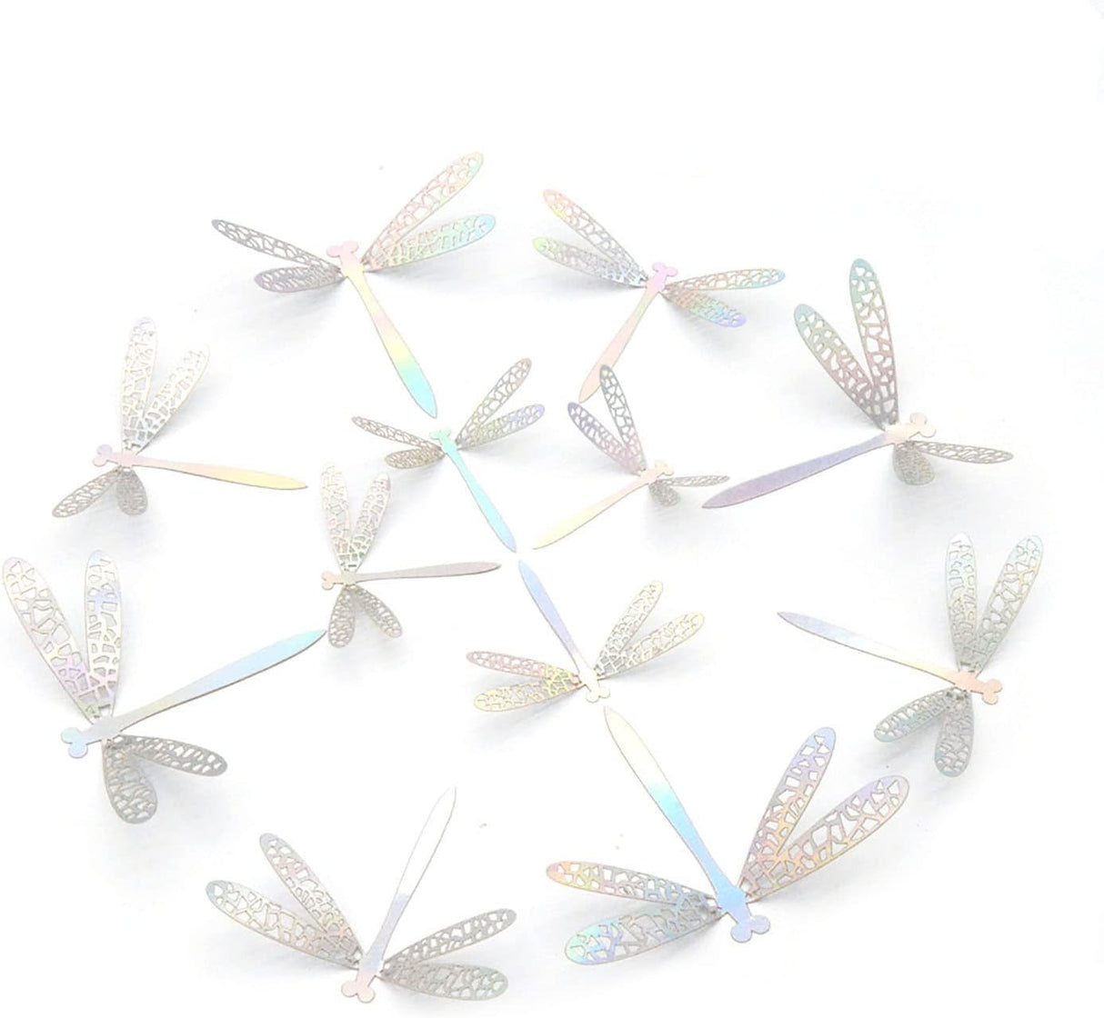 Decoración de Pared Libélula 3D - 60 Piezas - Arte Infantil