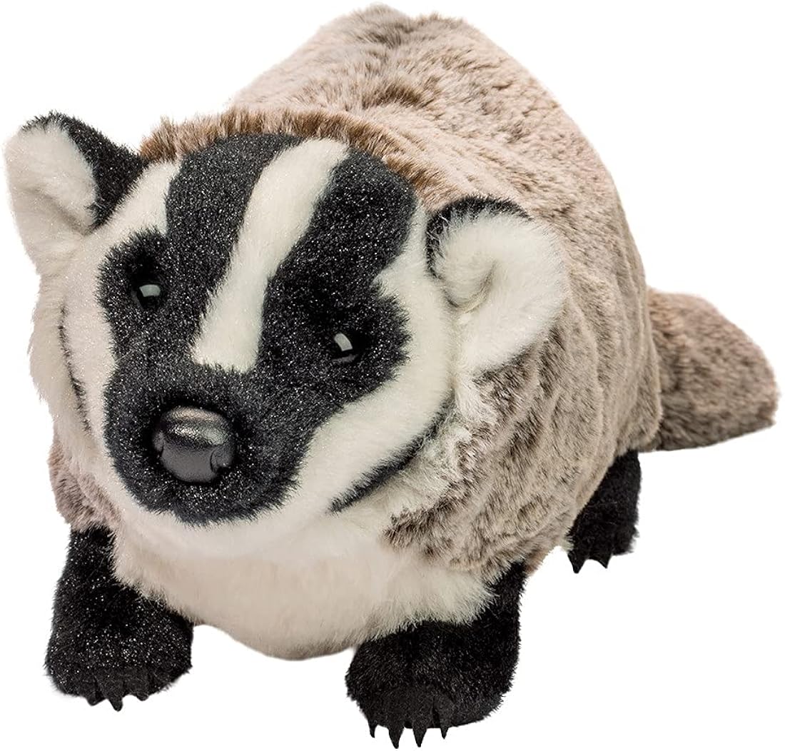 Peluche de Tejón Barry Badger