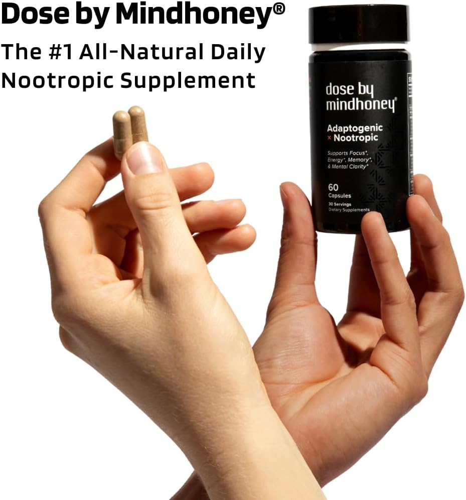 Suplemento Nootrópico Premium | Enfoque, Ánimo, Energía y Memoria