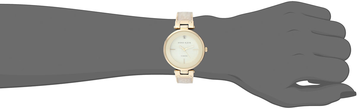 Reloj para mujer con esfera de diamantes
