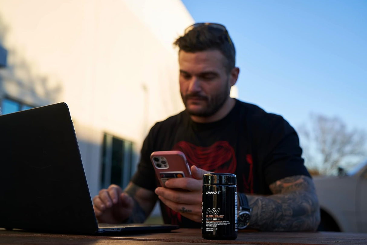 Suplemento cerebral de citicolina Enfoque concentración