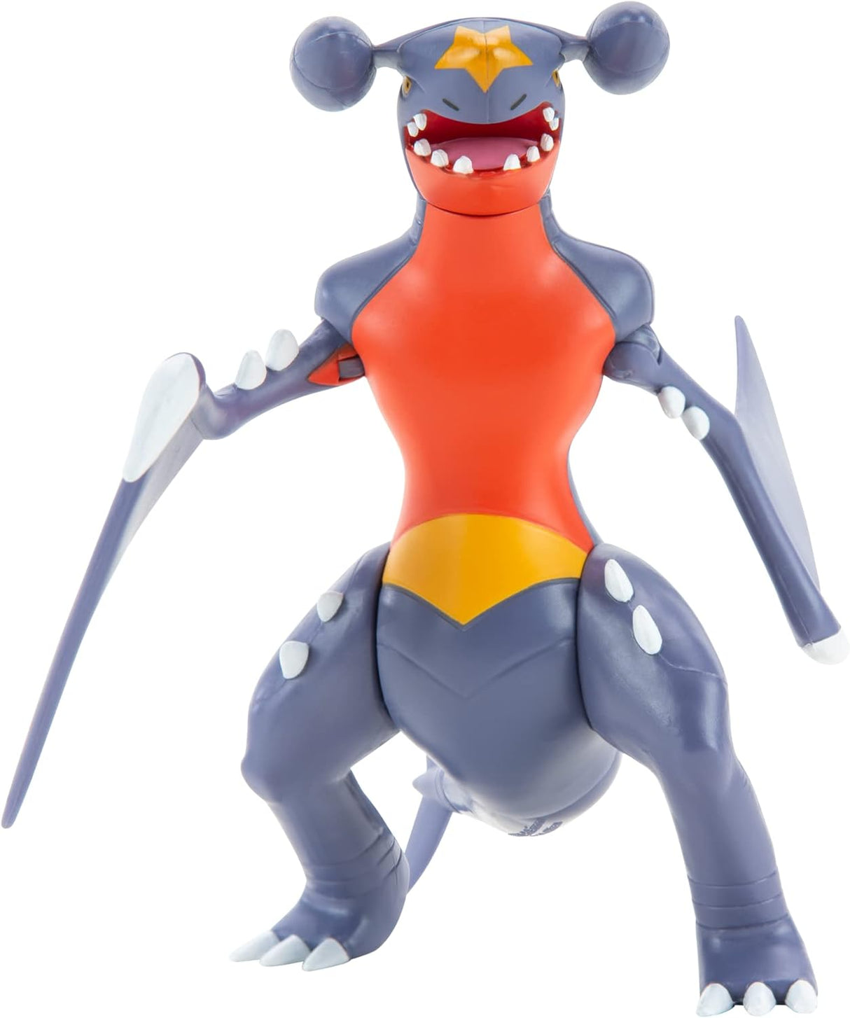 Figuritas Pokémon 8 Pack - Garchomp, Pikachu, Eevee, Lucario, 2023
