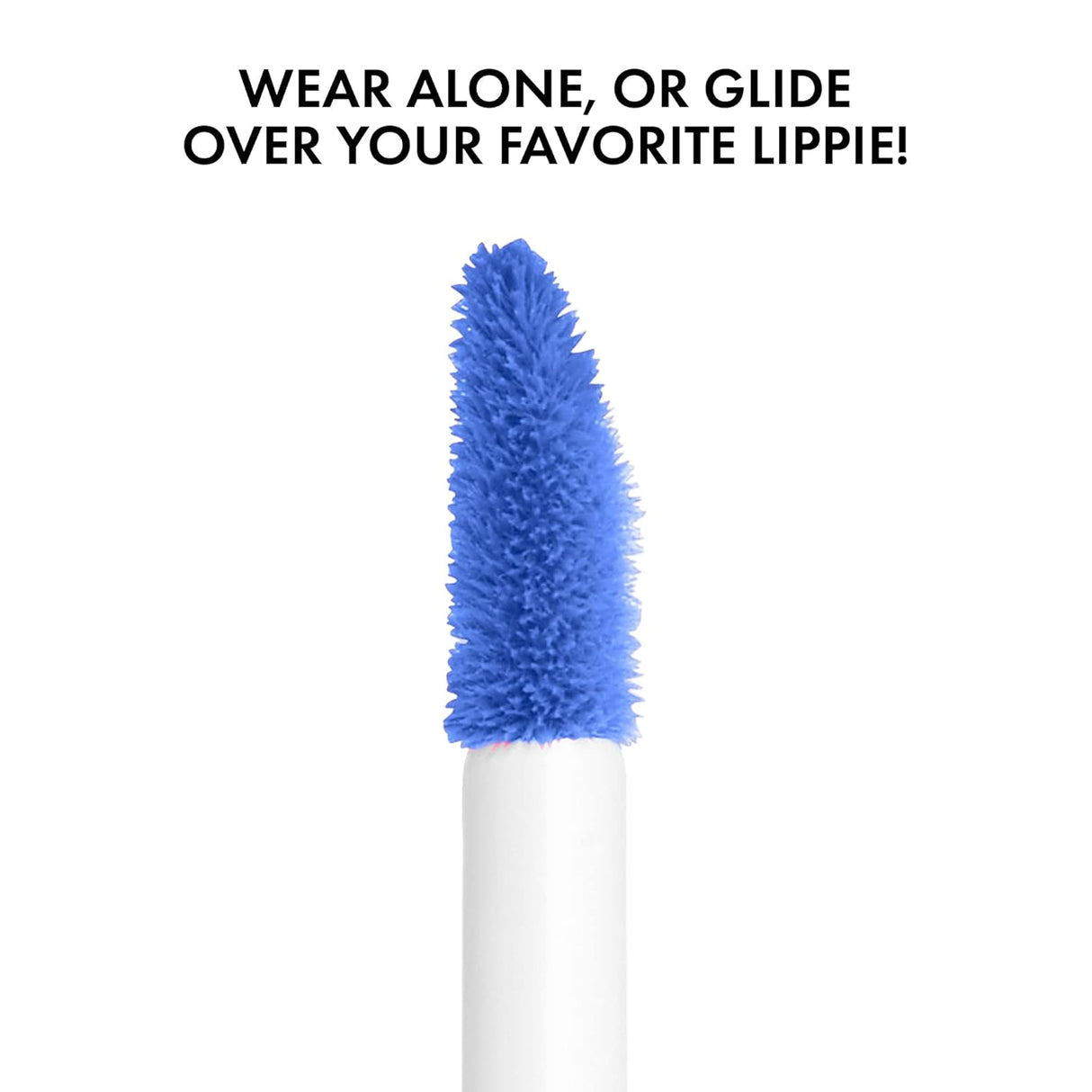 Brillo labial butter gloss NYX Azul (Blueberry Tart)