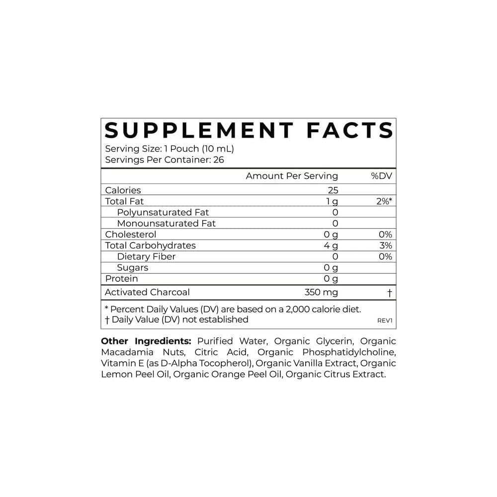 Suplemento Dietético de desintoxicación del estómago