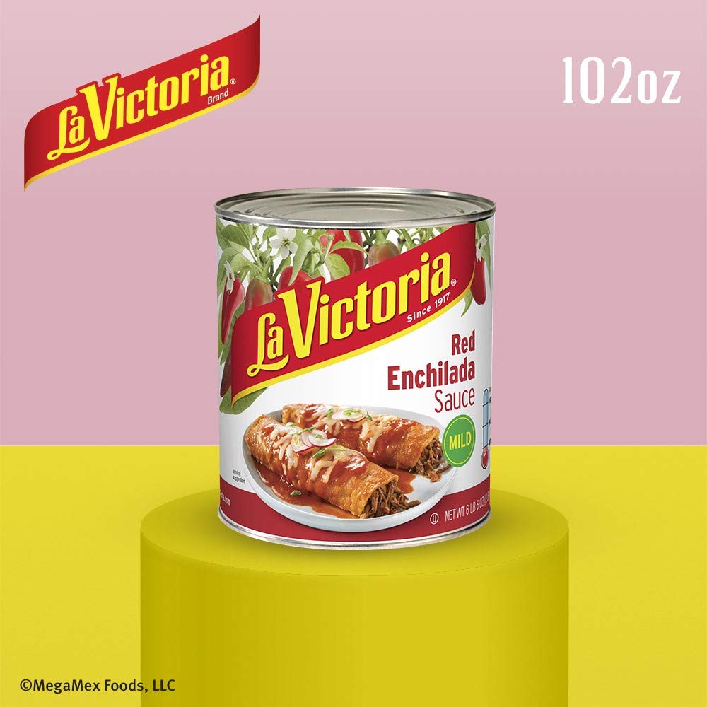 Salsa Enchilada Tradicional La Victoria, Suave, 28 oz