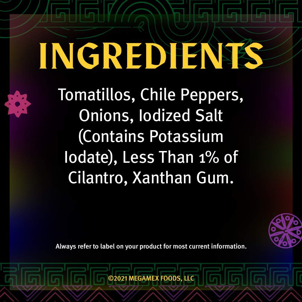 Salsa Verde Mild 7 oz - Herdez Salsa Verde, Suave, 198g