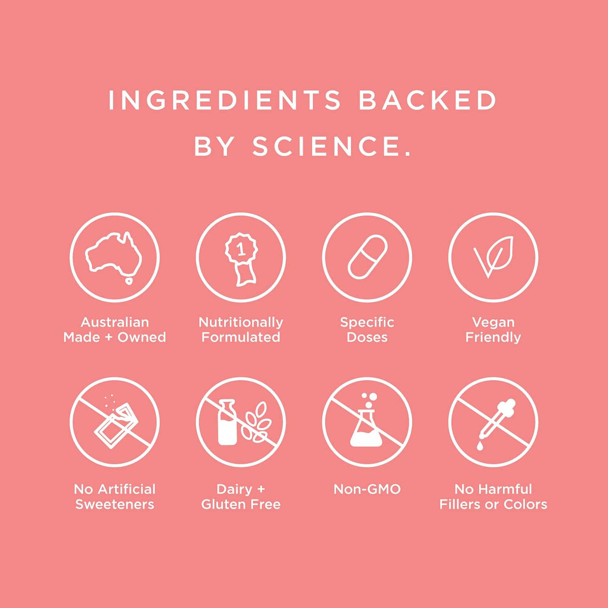 Suplementos Vitaminas Iron+ Suplemento para apoyo energético