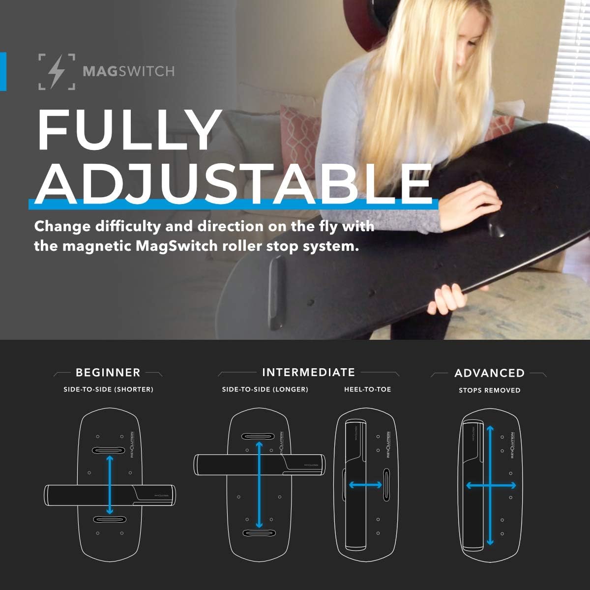 Tabla de Equilibrio Revbalance Swell 2.0 para Surf y Paddle