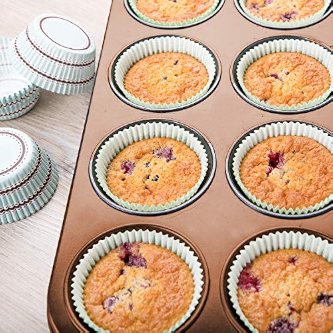 Juego de 3 bandejas antiadherentes para hornear alimentos