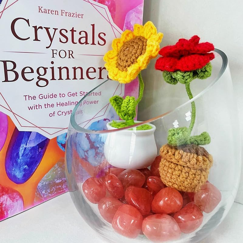 Cristales de Cuarzo Sandía Irregulares Pulidos para Principiantes