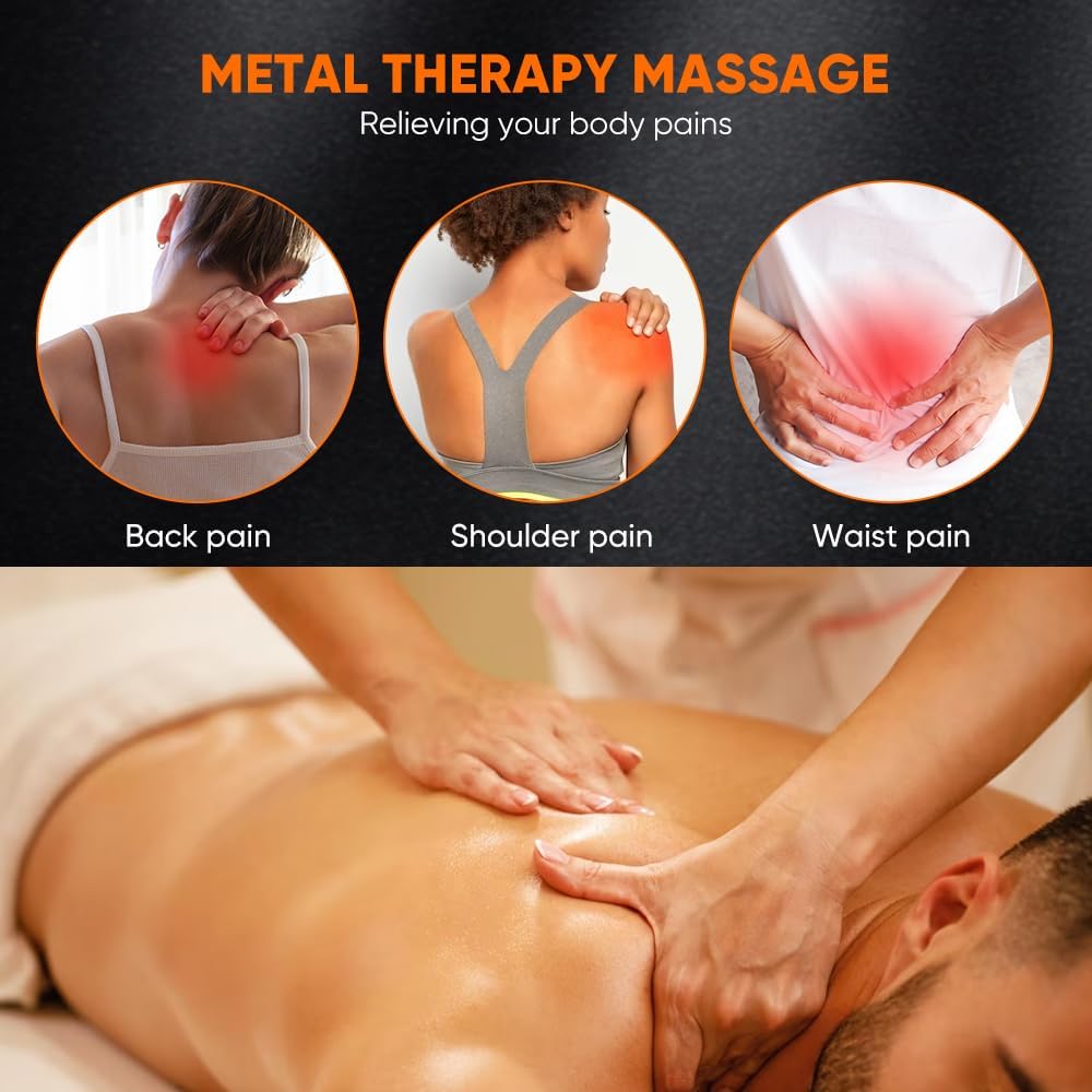 Herramientas de Masaje ONUEMP, Drenaje Linfático y Celulitis