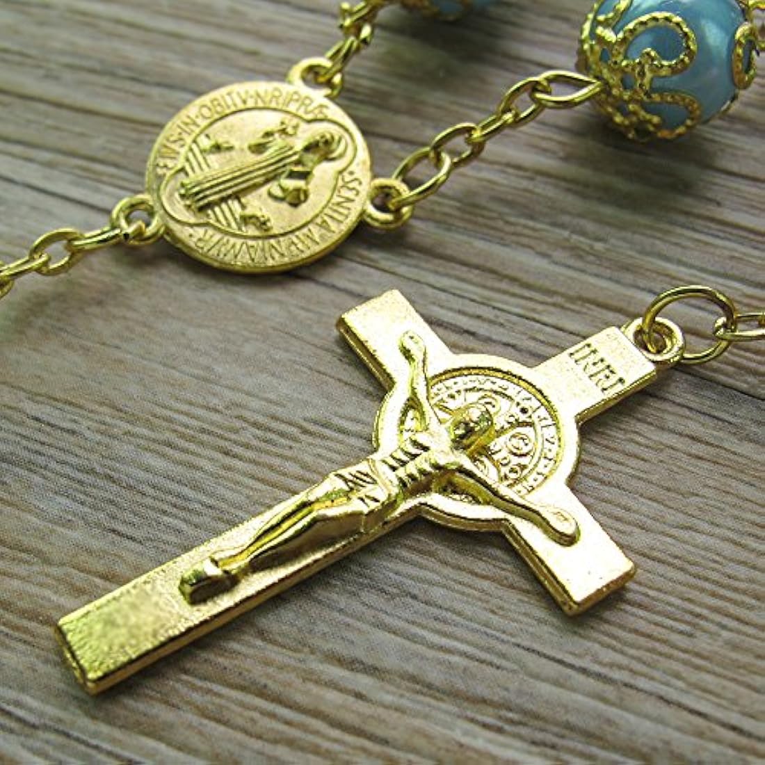 Rosariode Pearla azul