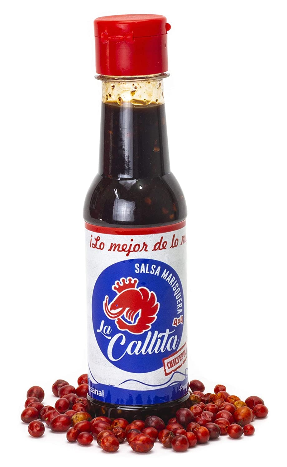 3 Pack Salsa La Callita Original by Lencho 5 oz - Marisquero