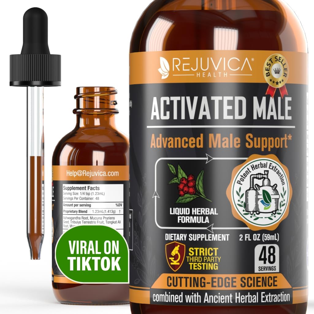 Suplemento de apoyo para la libido masculina Rejuvica Health