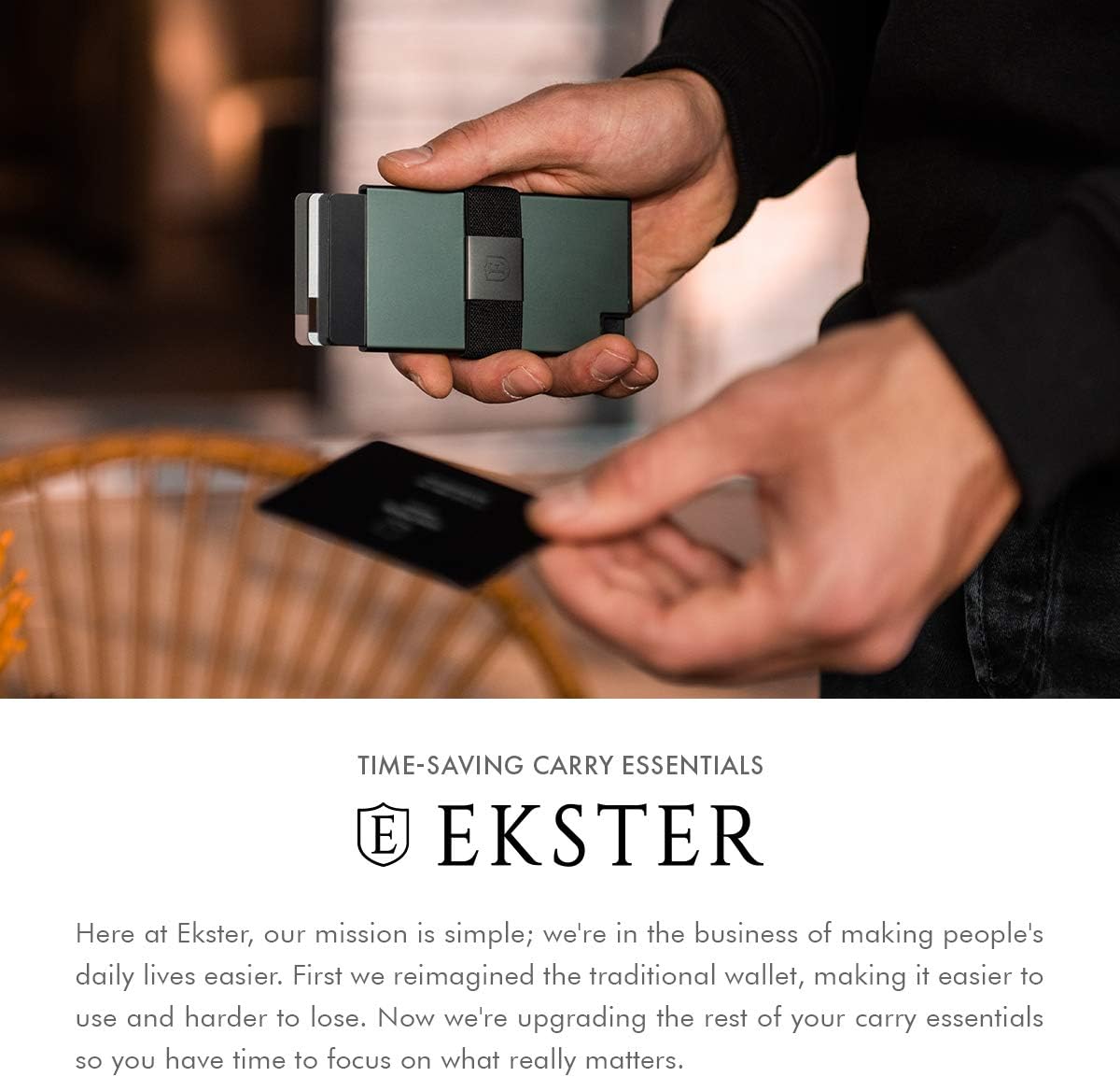 Billeteras o Portatarjetas de aluminio cartera minimalista