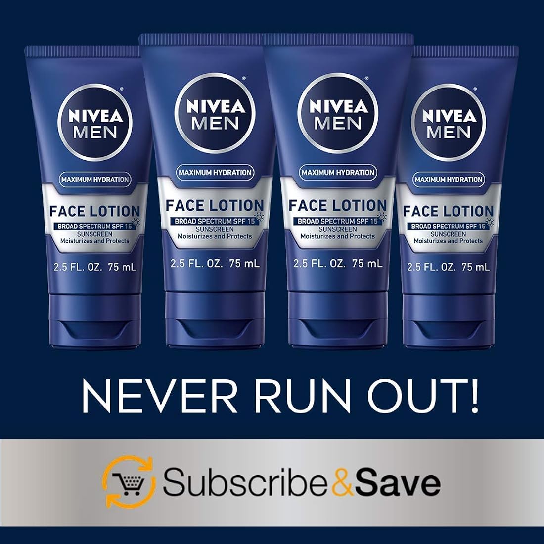 Loción facial de máxima hidratación NIVEA para hombres