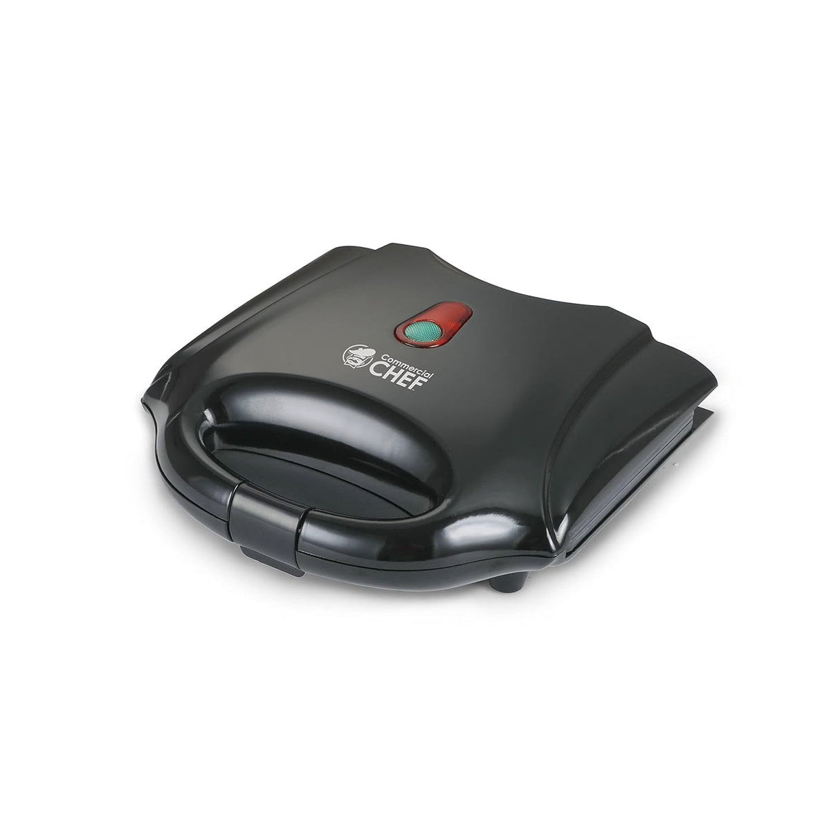 Mini Waffle Maker Comercial Chef, Antiadherente, Fácil de Limpiar