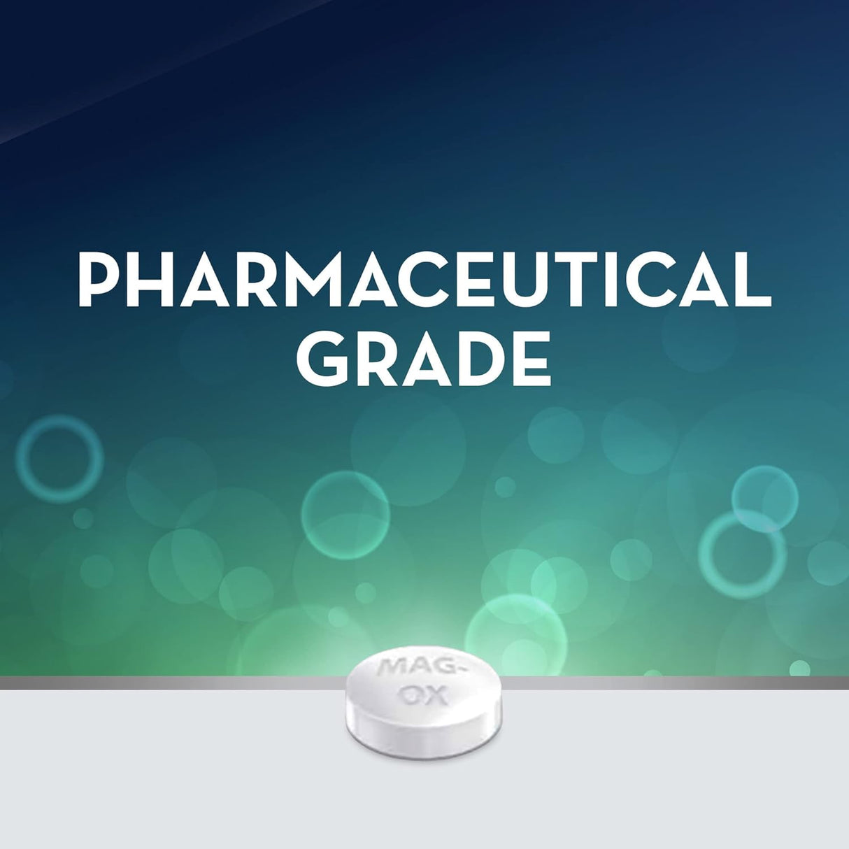 Suplemento de óxido magnesio 483 mg 2pack x 120 tab