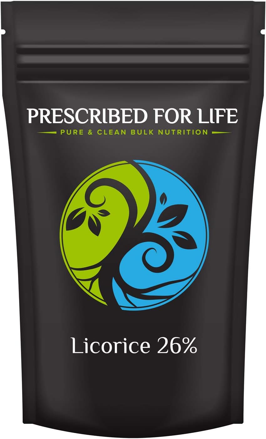 Extracto de Raíz de Regaliz 26% Ácidos Glicirricicos - Prescribed For Life 113 g