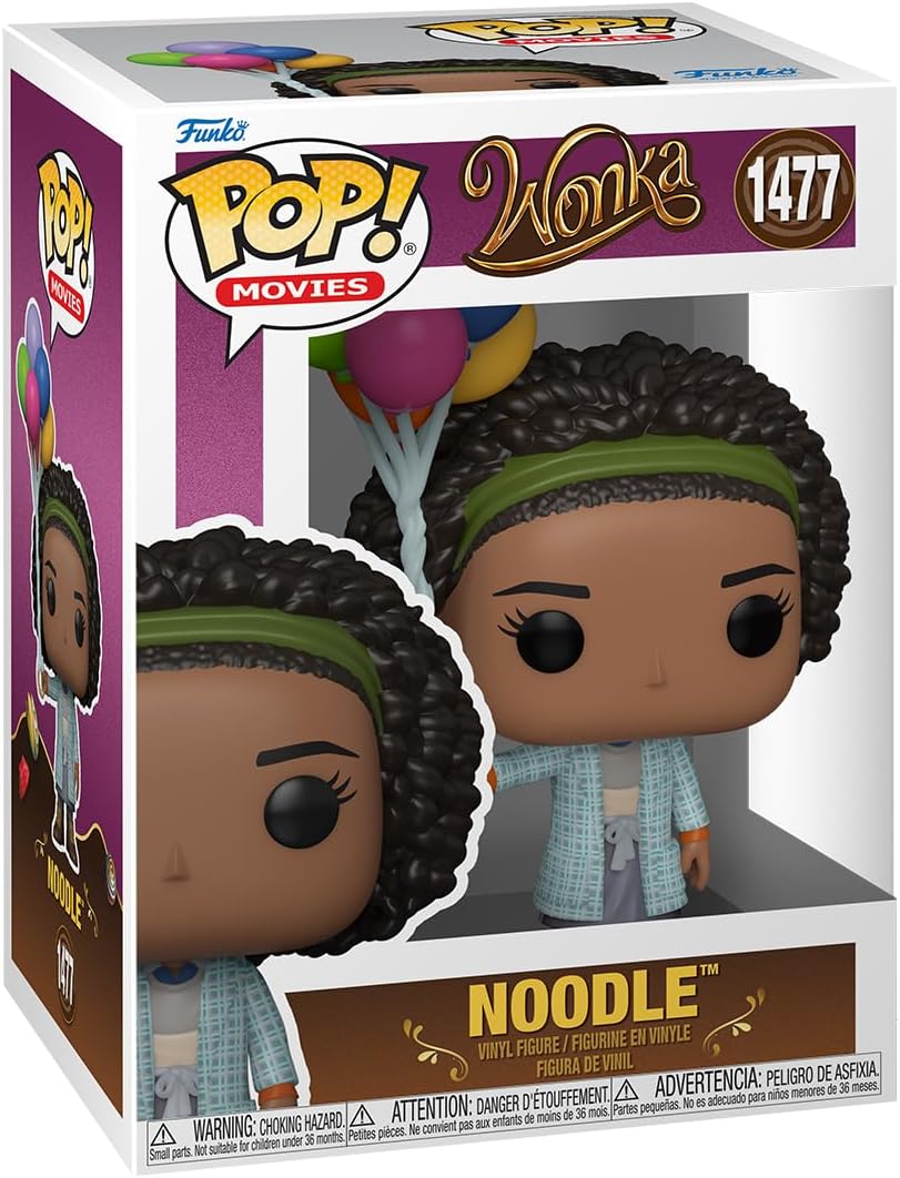 Funko Pop! Películas: Wonka - Personaje Noodle Coleccionable