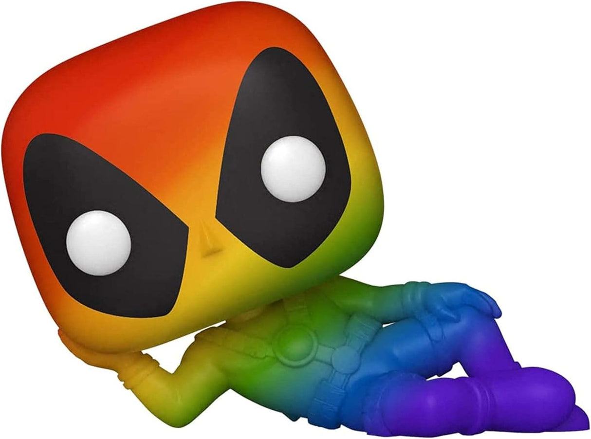 Funko POP Marvel: Deadpool (Pride) - Multicolor, Estándar