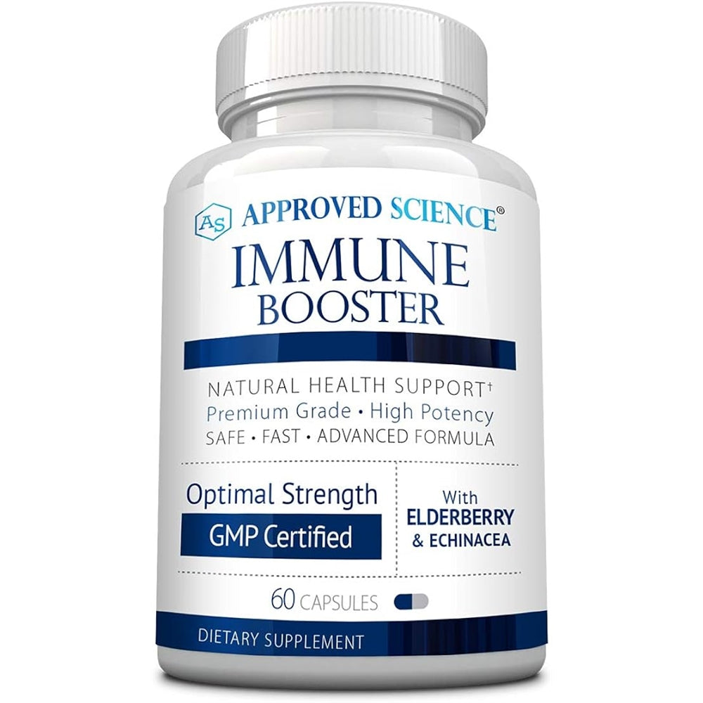 Suplemento Inmune Booster Apoya la inmunidad veganos