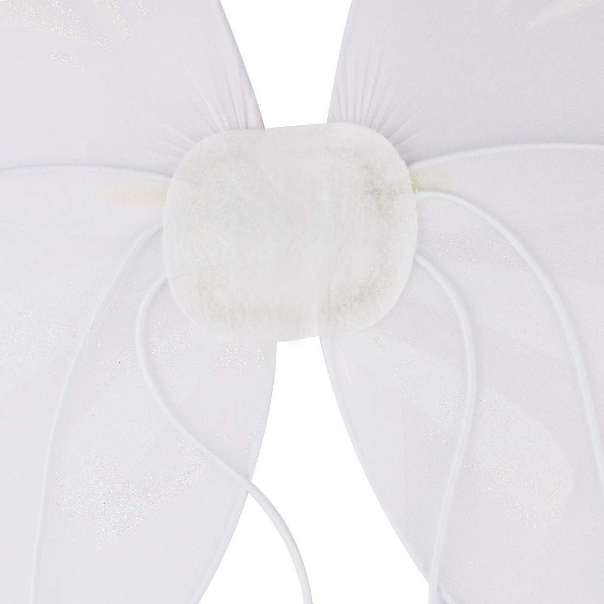 Disfraces de Alas de hada de mariposa blanca talla única