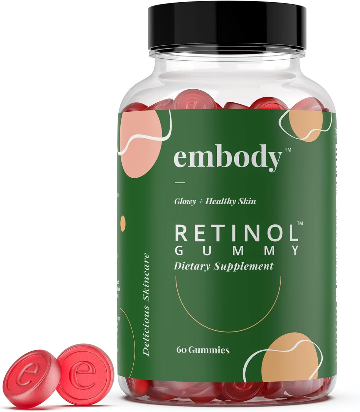 Suplementos Alimenticios de retinol multivitamínico