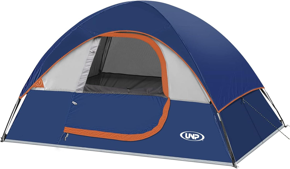 Carpa Camping 2 Personas, Impermeable y Resistente, Modelo X1