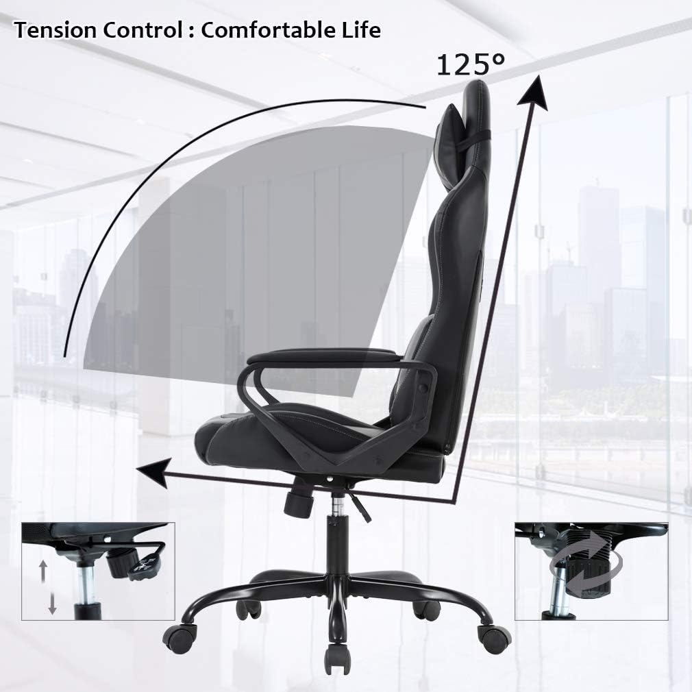 Silla gamer ergonómica High-Back Gaming Chair BestOffice