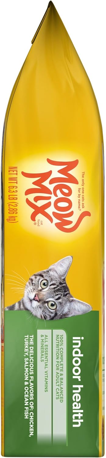 Alimento seco Meow Mix para gatos 6 libras