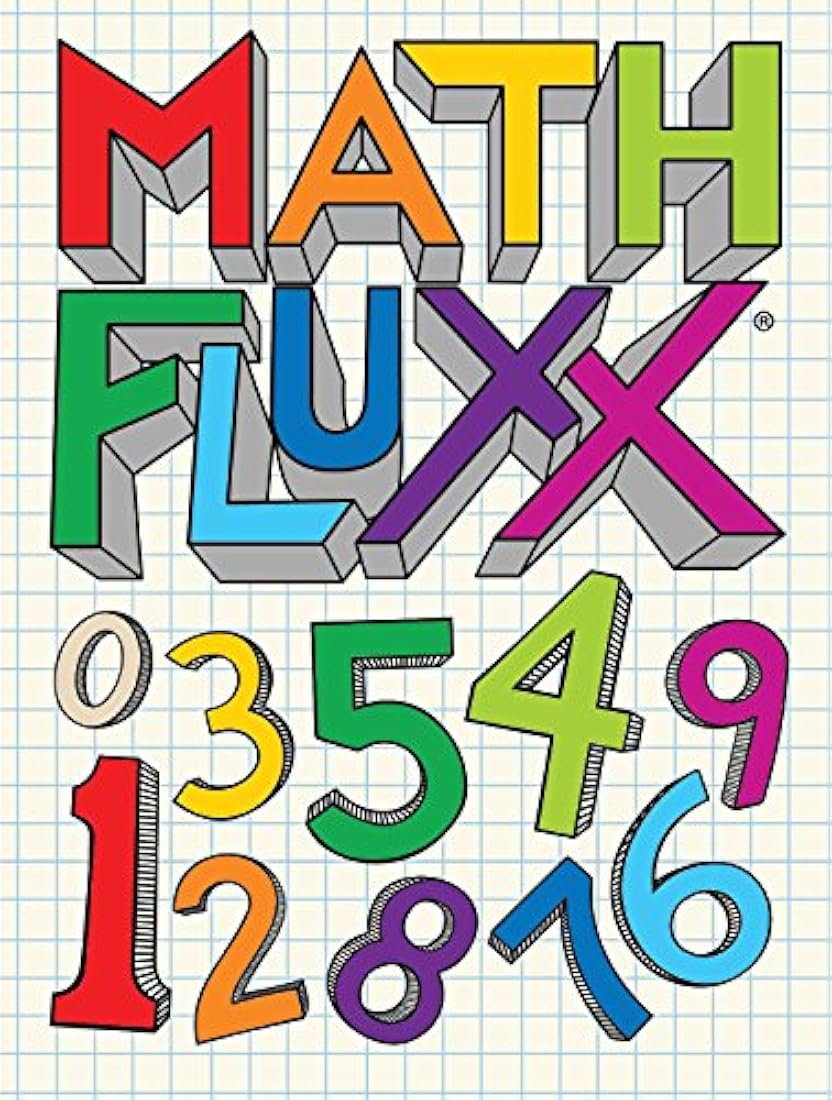 Fluxx Fluxx Matemáticas Juego de cartas