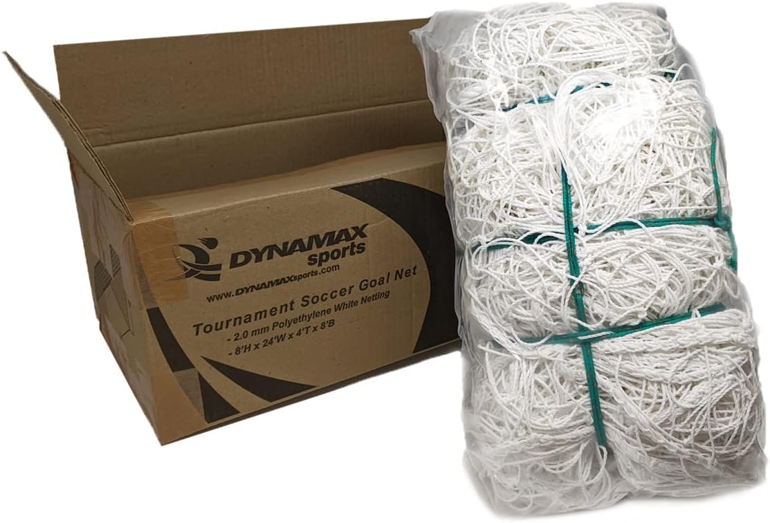 Red para Portería de Fútbol Torneo, 8x24x4x8 Pies