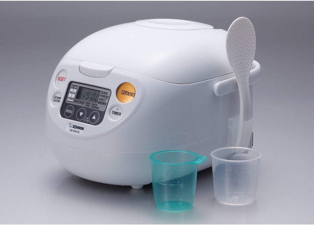 Arrocera Micom Zojirushi 10 Tazas, Cocción y Calentamiento