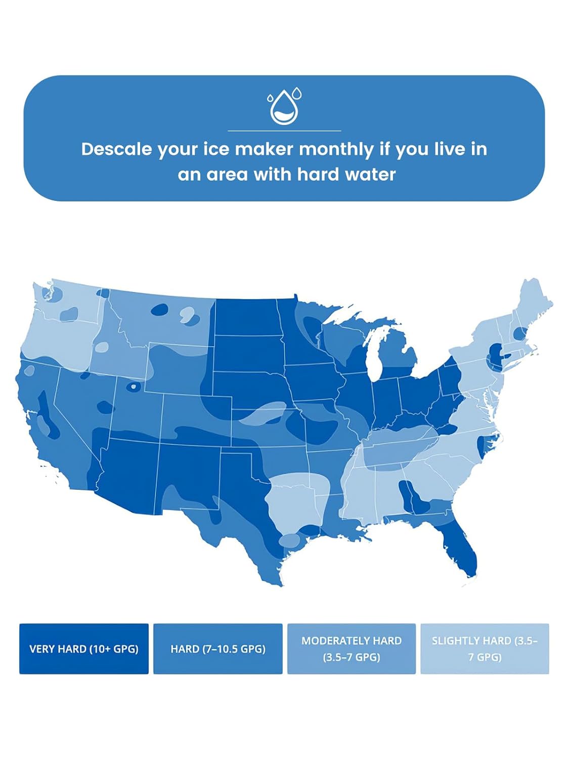 Máquina de cubitos de hielo masticables Z580036 COWSAR