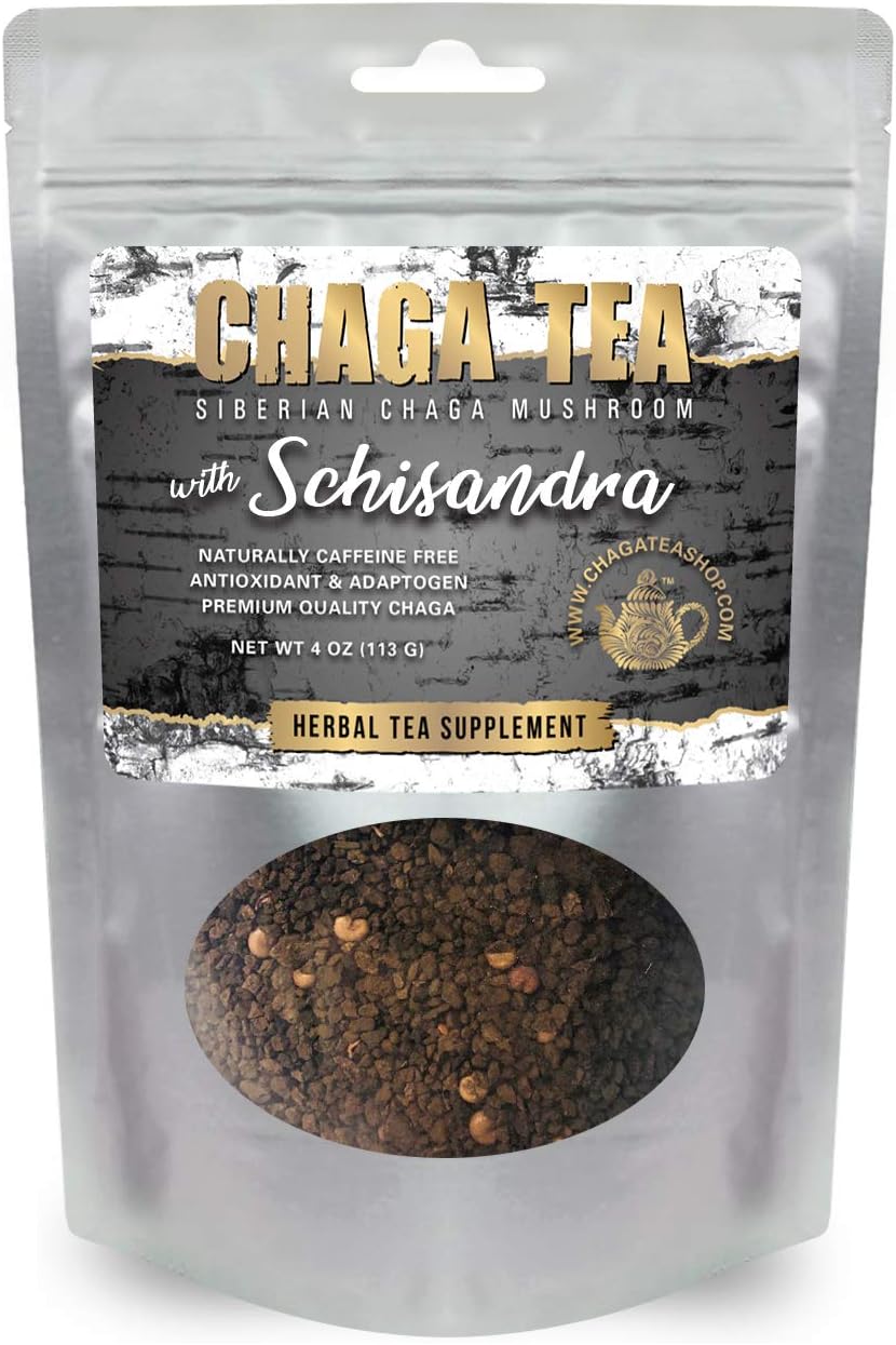 Suplemento Té suelto chaga siberianos sin cafeína natural