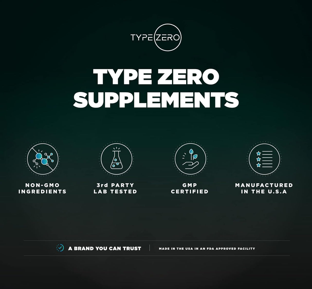 Suplemento Nootrópico 3X Fuerza con Alpha GPC y Huperzina A