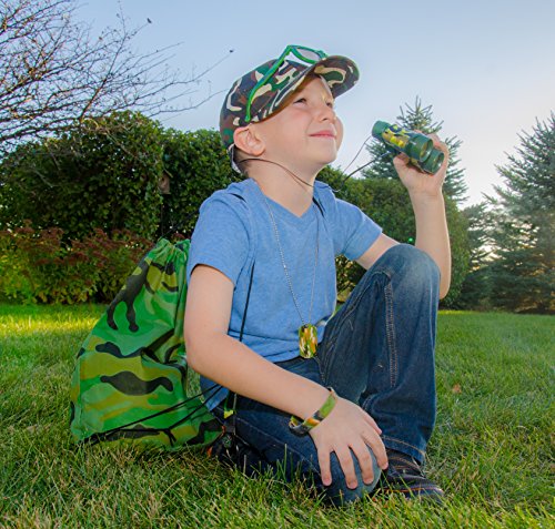 Paquete de juguete de camuflaje para niños
