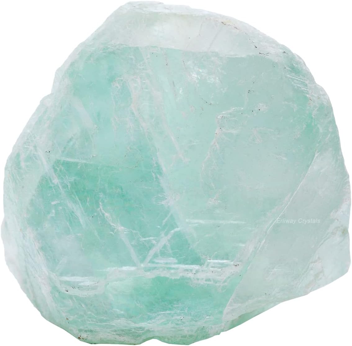 Cristales de Fluorita Crudos, Sanación y Decoración