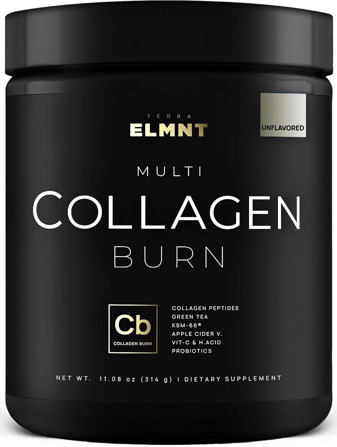 Polvo de colágeno ELMNT para mujeres, pérdida de peso, 450g