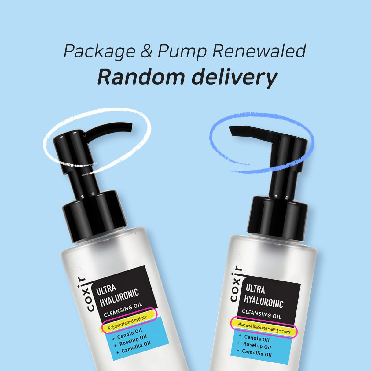 Aceite Limpiador Facial con Ácido Hialurónico, Sin Crueldad