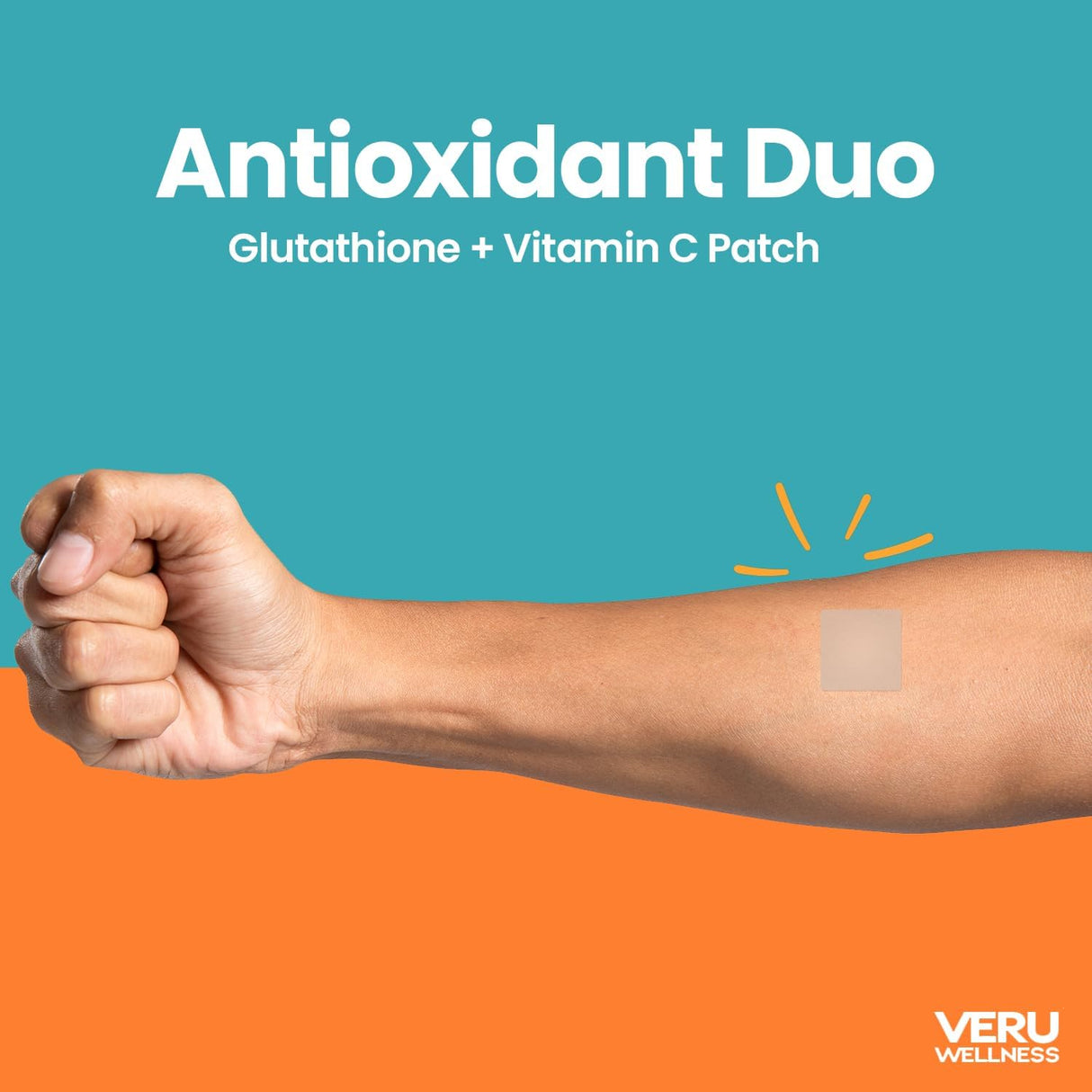 Veru Wellness Parche Antioxidantes Glutatión C 42 días