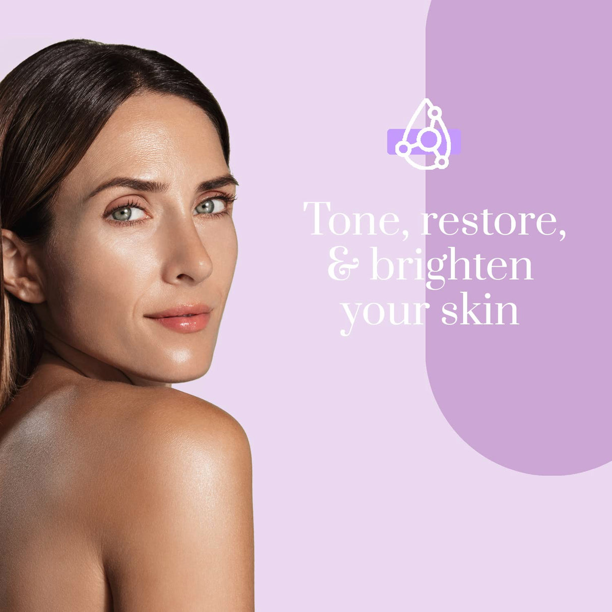 Serum Ojos Vitamina C y Ácido Hialurónico Antiarrugas y Ojeras