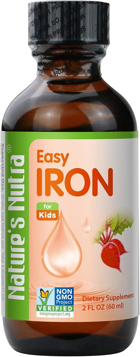 Suplemento Nutra para bebé Hierro Gotas 2 oz Digestible