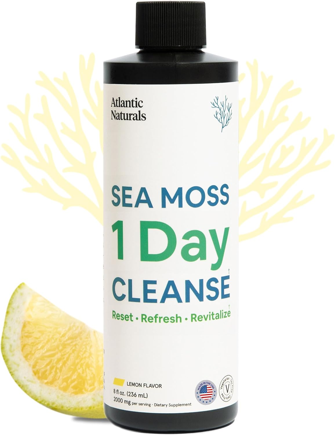 Suplementos Desintoxicación cuerpo completo Atlantic Naturals